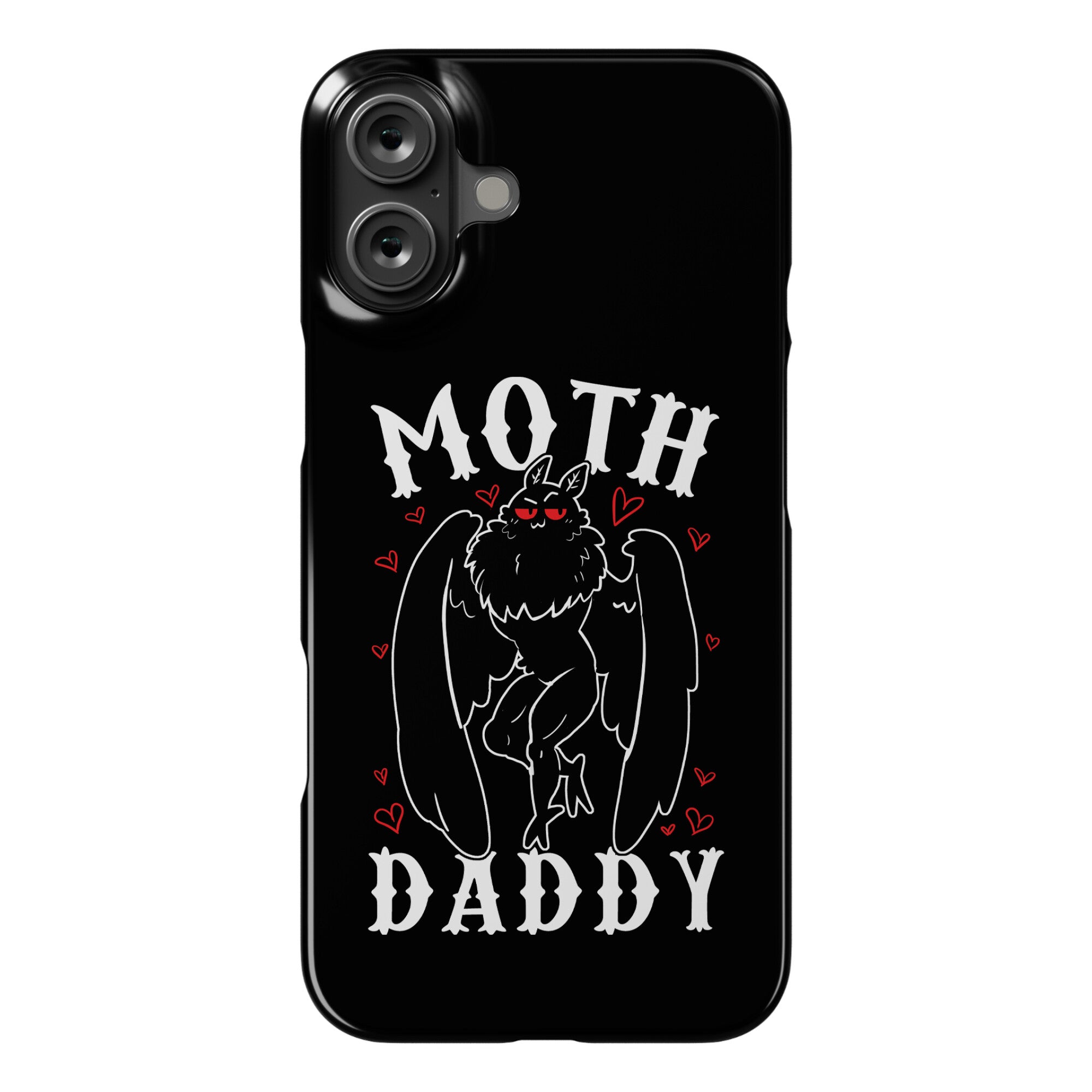 Moth Daddy Phone Case